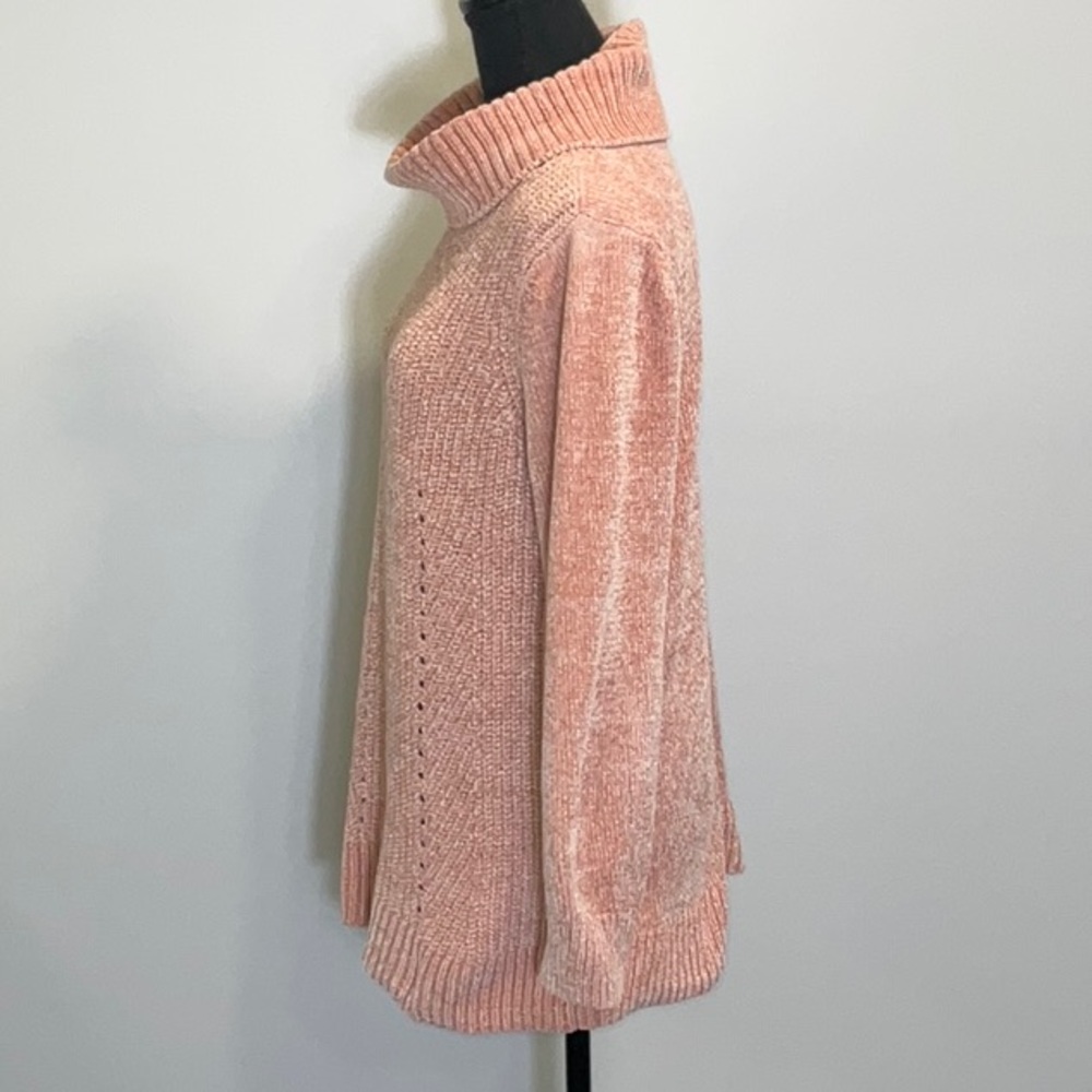 Liz Claiborne Chenille Sweater, EUC - Picture 3 of 7